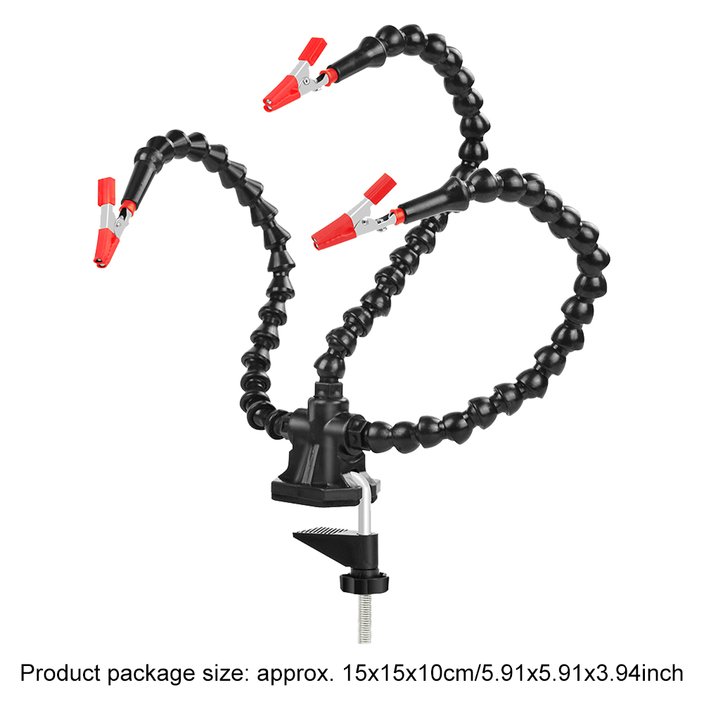 Desk Clamp Soldering Helping H - Electronics Repair Desk recensione e prezzo