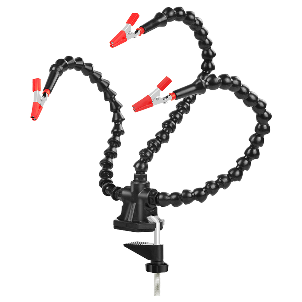 Desk Clamp Soldering Helping H - Electronics Repair Desk recensione e prezzo