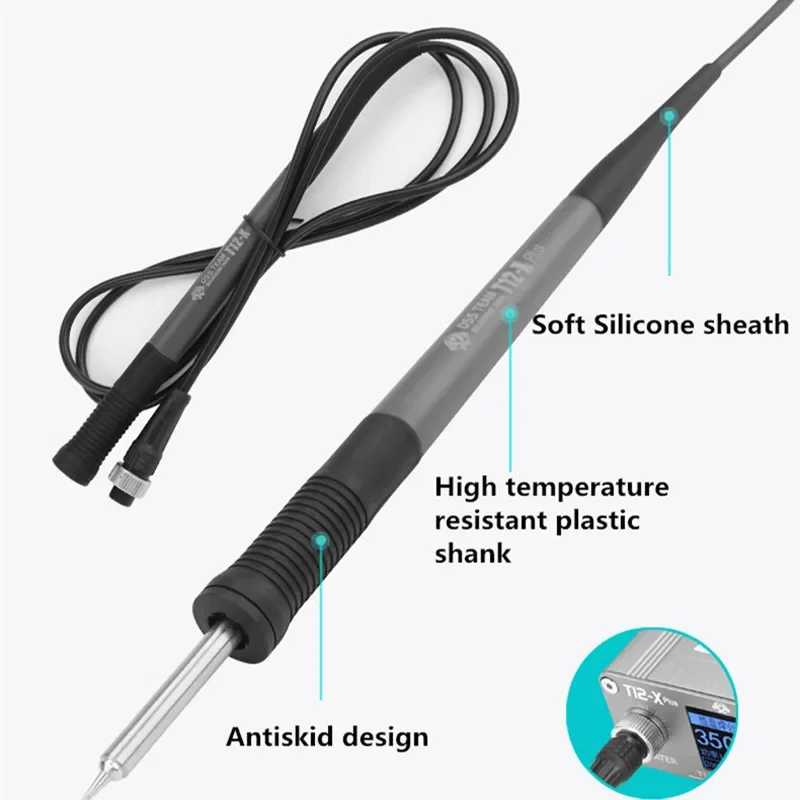 OSS T12-X Plus Soldering Stati - Electronics Repair Plus recensione e prezzo