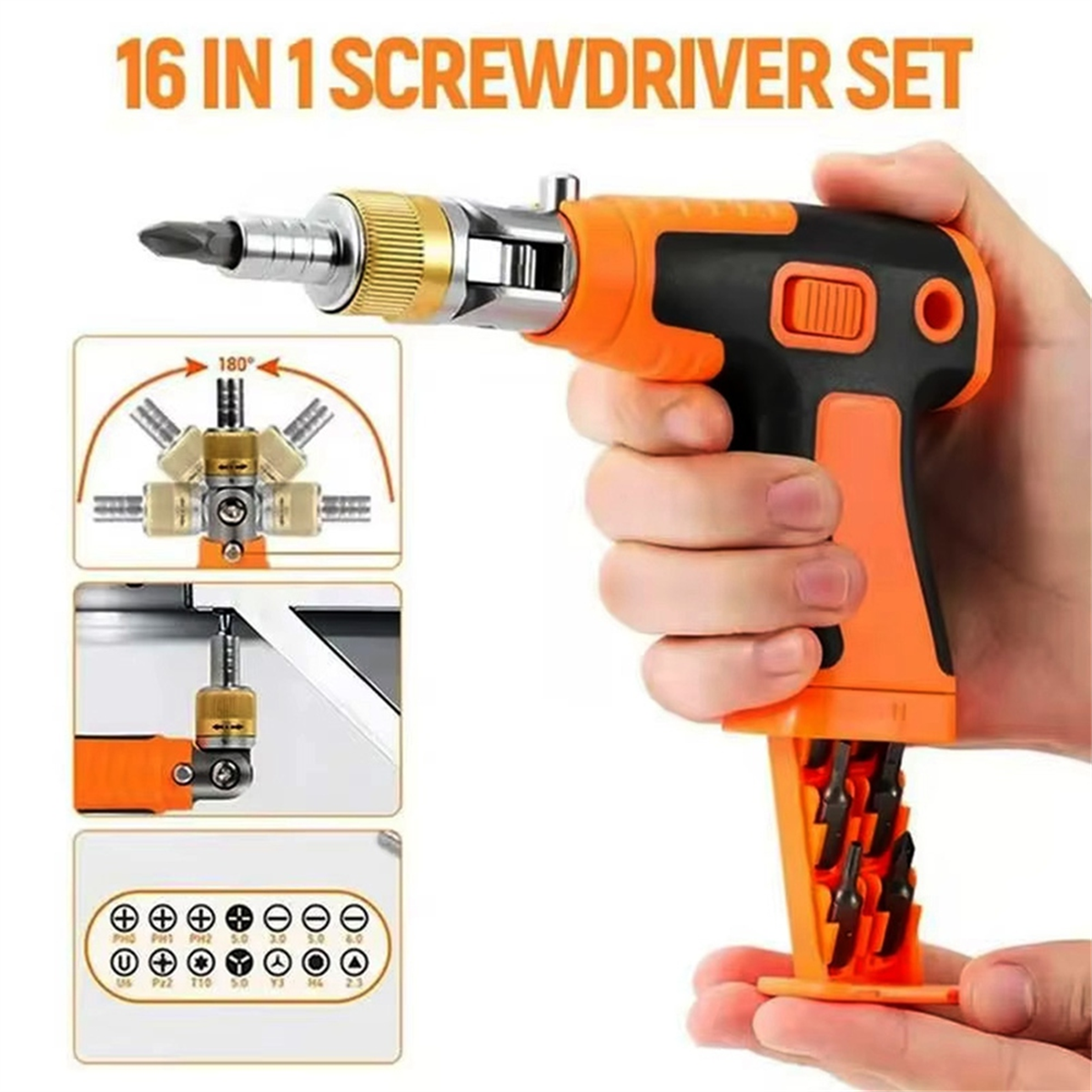 Y31A Ratchet Screw Driver 180  - Electronics Repair Tools recensione e prezzo