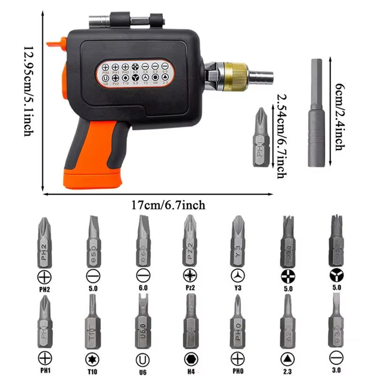 Y31A Ratchet Screw Driver 180  - Electronics Repair Tools recensione e prezzo